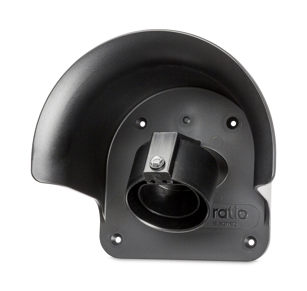 Ratio EV Kabelhouder met Type 2 stekker houder