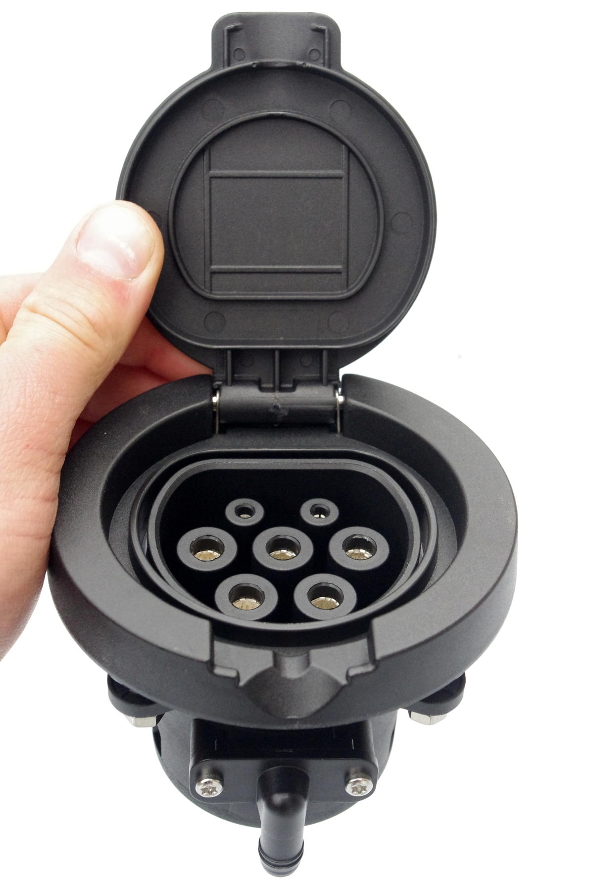 Type 2 Socket 16-32A Schroefverbinding