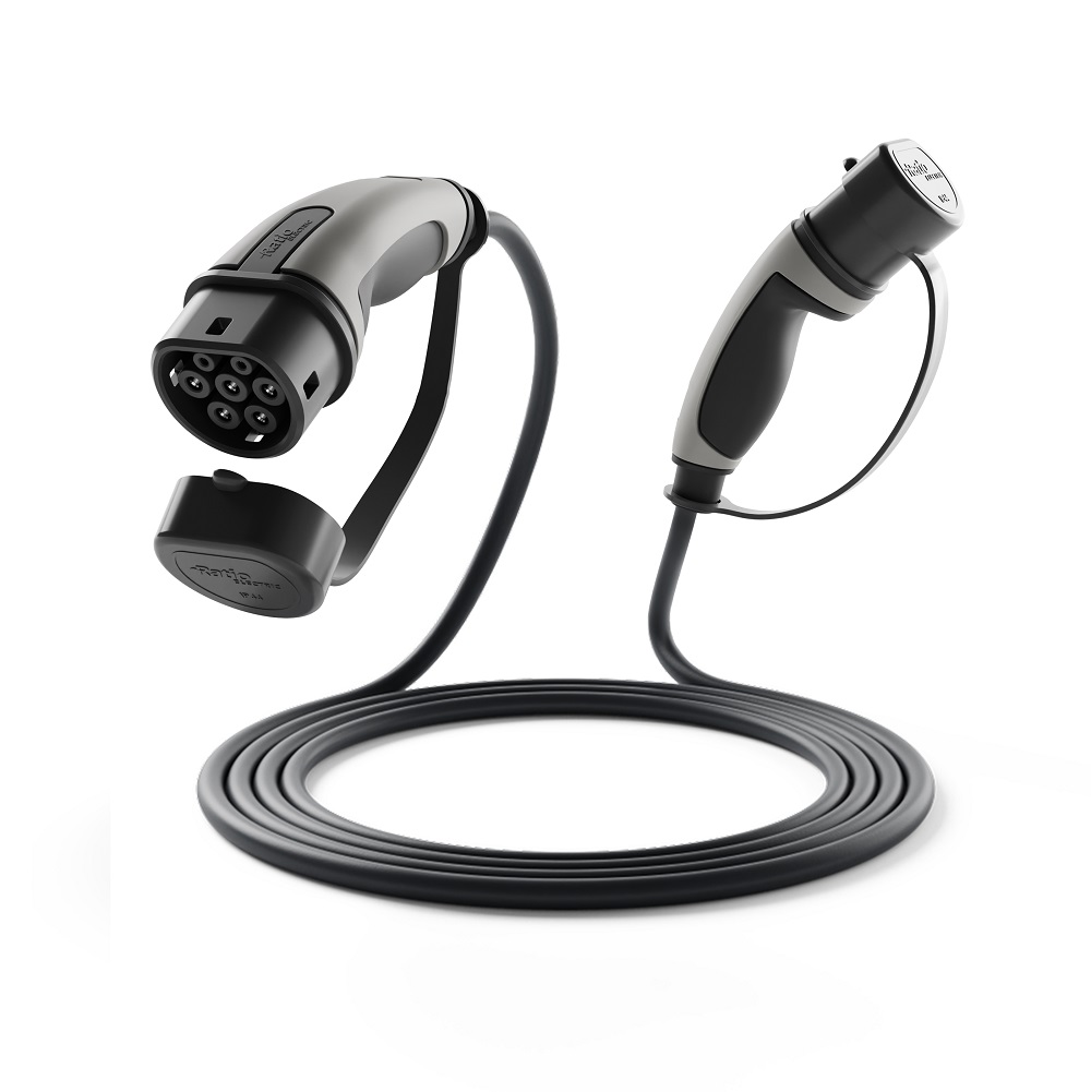 Ratio Premium Laadkabel Type 2 3-fase 32A (22kW)