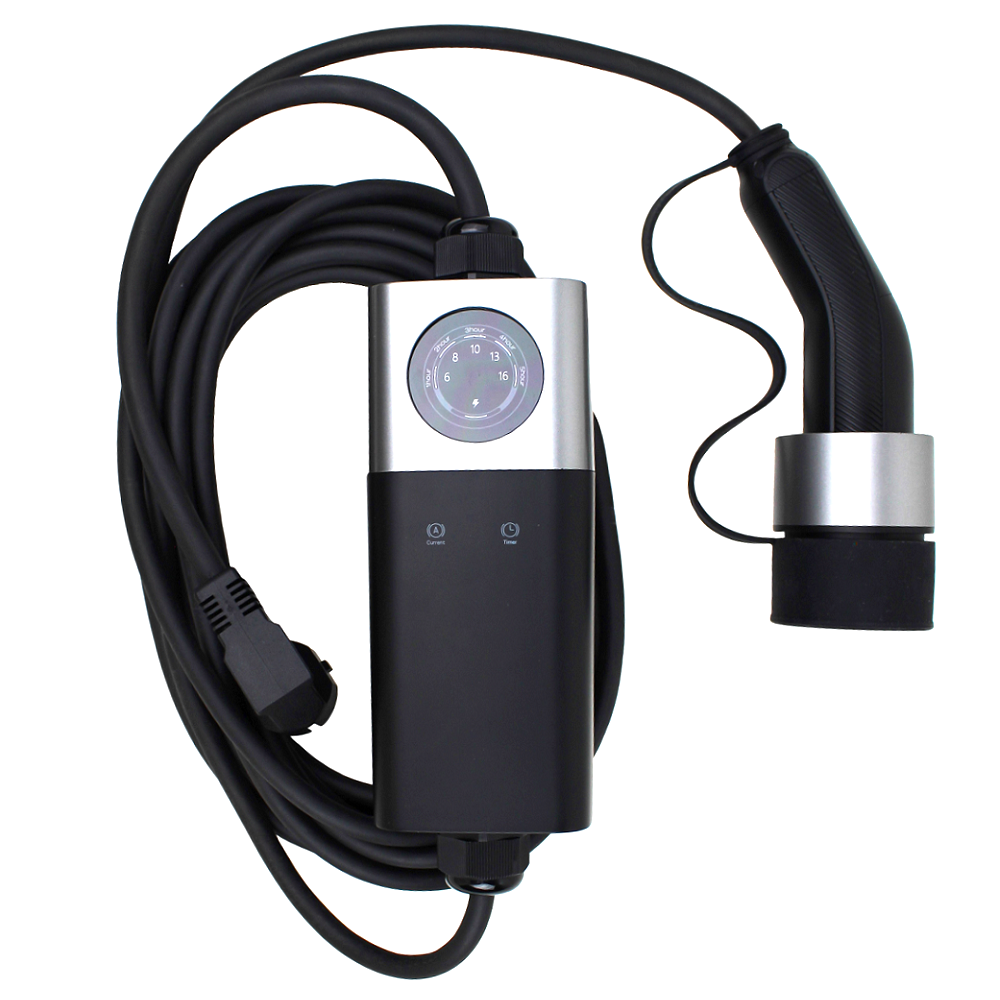 EVshield ThunderCord 3kW Type 2 naar Randaarde (Schuko) 7 meter