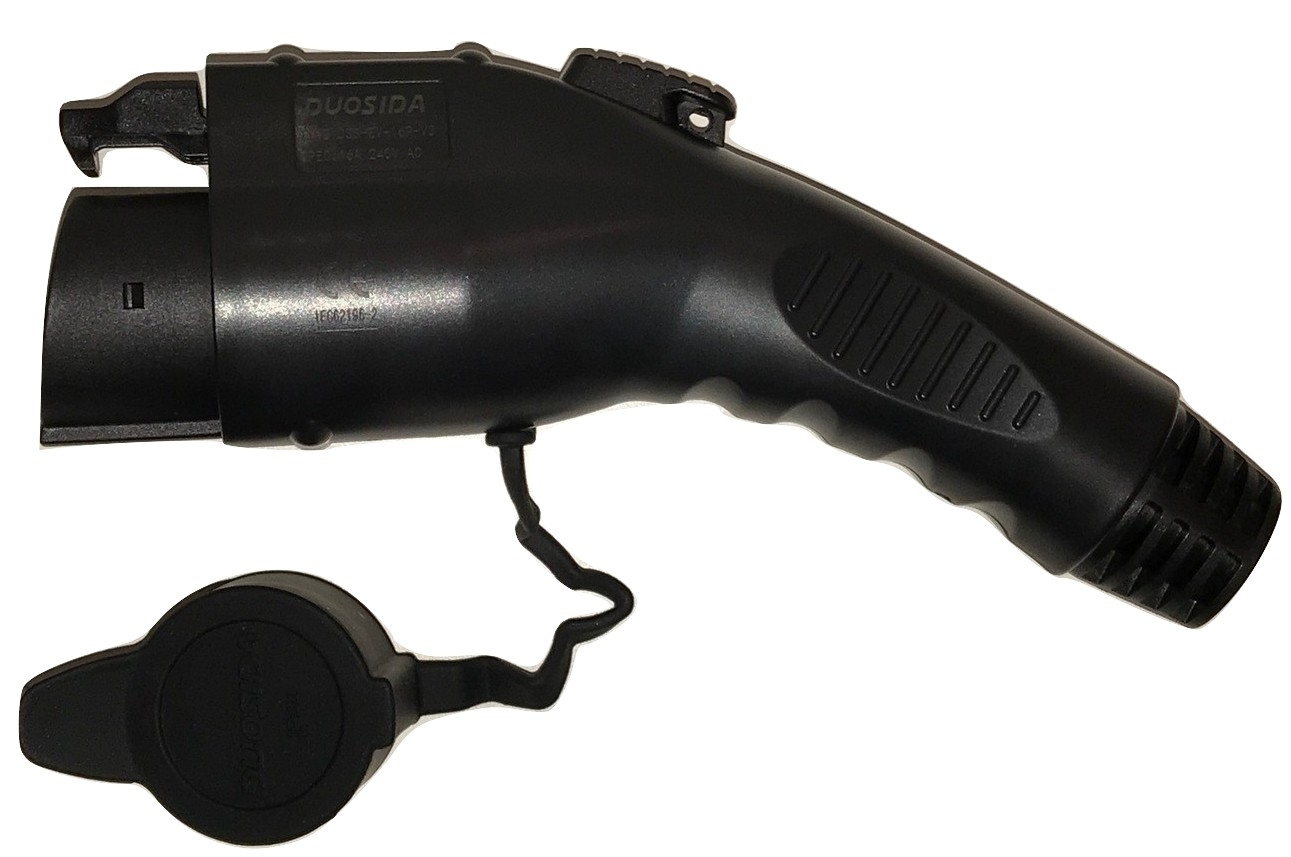 AS Schwabe Rubber Clutch IP44 – 230V/16A, 2.5mm2 Earthing Clutch, Black, Made In Germany