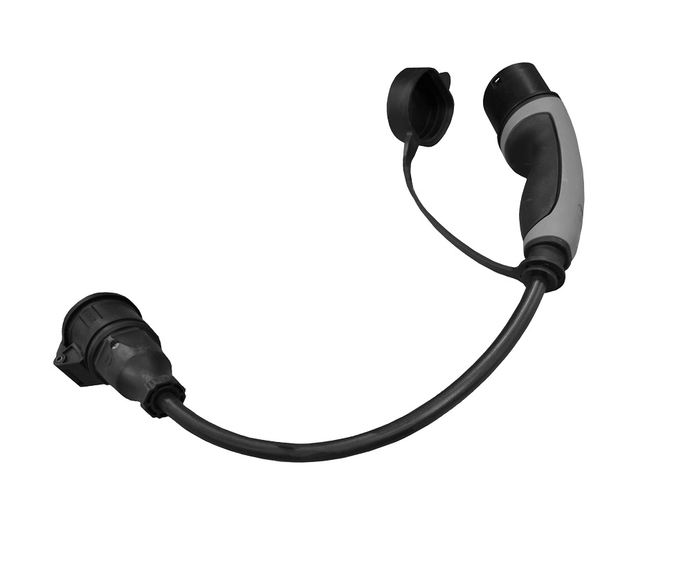 Ratio Adapter Type 2 Male naar Randaarde Schuko-F 1x16A