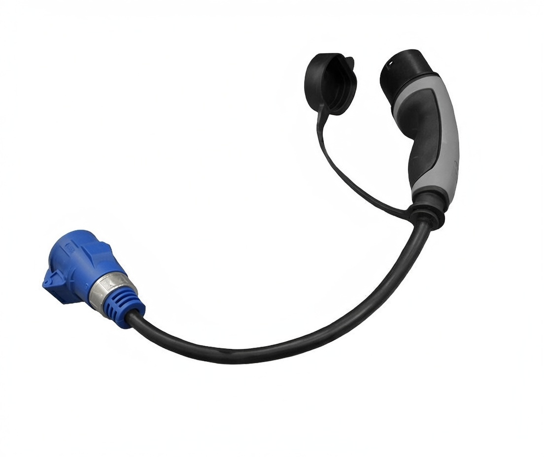 Ratio Adapter Type 2 Male naar CEE-F 1x16A