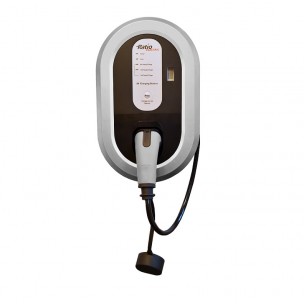 Ratio EV Charging Station 3F16A Type2 kabel recht 5meter