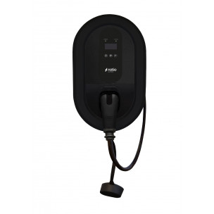 Ratio EV Solar Box 2022 Black 3F32A 22kW Type 2 Kabel 10 meter