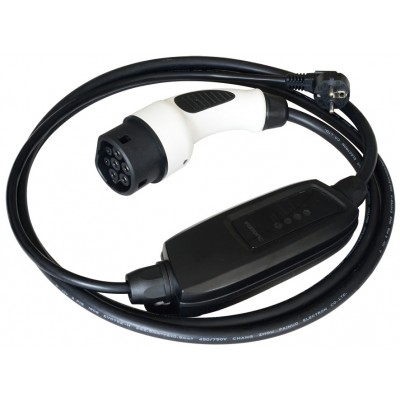 Meer dan wat dan ook Tekstschrijver Oppervlakkig Duosida Mobiele Lader Type 2 naar Schuko 10A