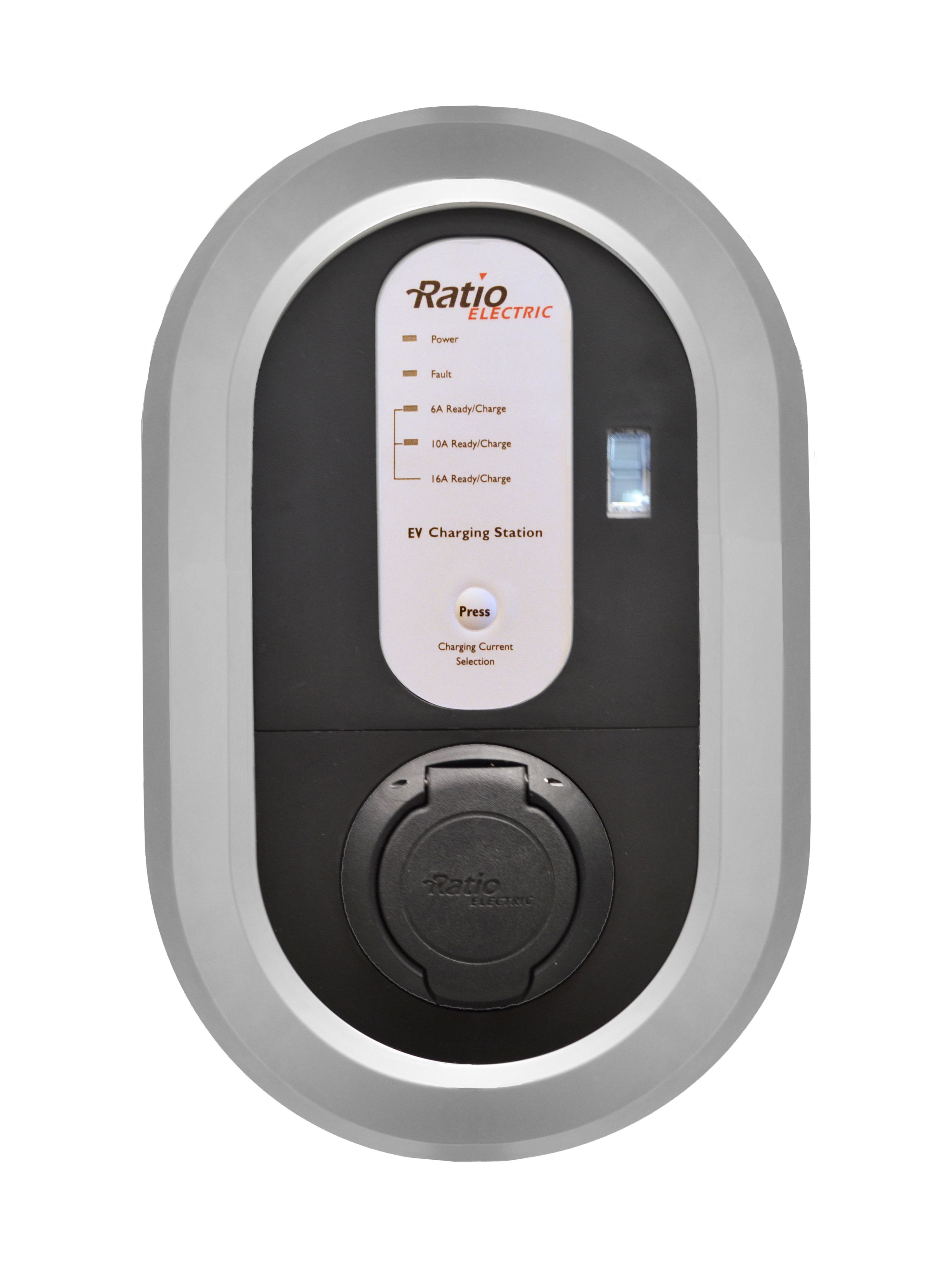 Ratio Ev Charging Station 1f16a Type 2 Socket