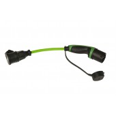 Ratio Adapter Kabel Type 2 M naar Randaarde (Schuko)