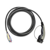 Ratio Basic EV Cable Type 2 to open end 3x32A 10m