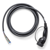 Ratio E-Line EV Cable Type 2 to open end 3x32A 5m