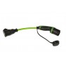 Ratio Adapter Kabel Type 2 M naar Schuko