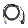 Ratio Basic EV Cable Type 2 to open end 3x32A 5m
