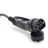 Ratio E-Line Laadkabel Type 2 naar Type 2 32A 3fase 5meter Zwart