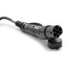 Ratio E-Line Laadkabel Type 2 naar Type 2 32A 3fase 5meter Zwart