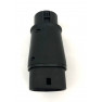 Adapter Type 1 Male naar Type 2 Female
