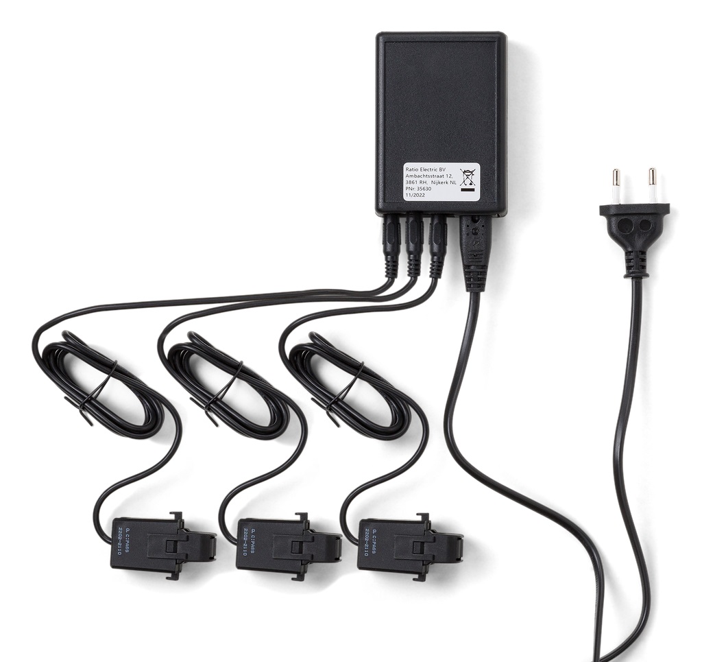 Ratio Sense Sensorbox P1/CT 3 phase DLB kit 63A